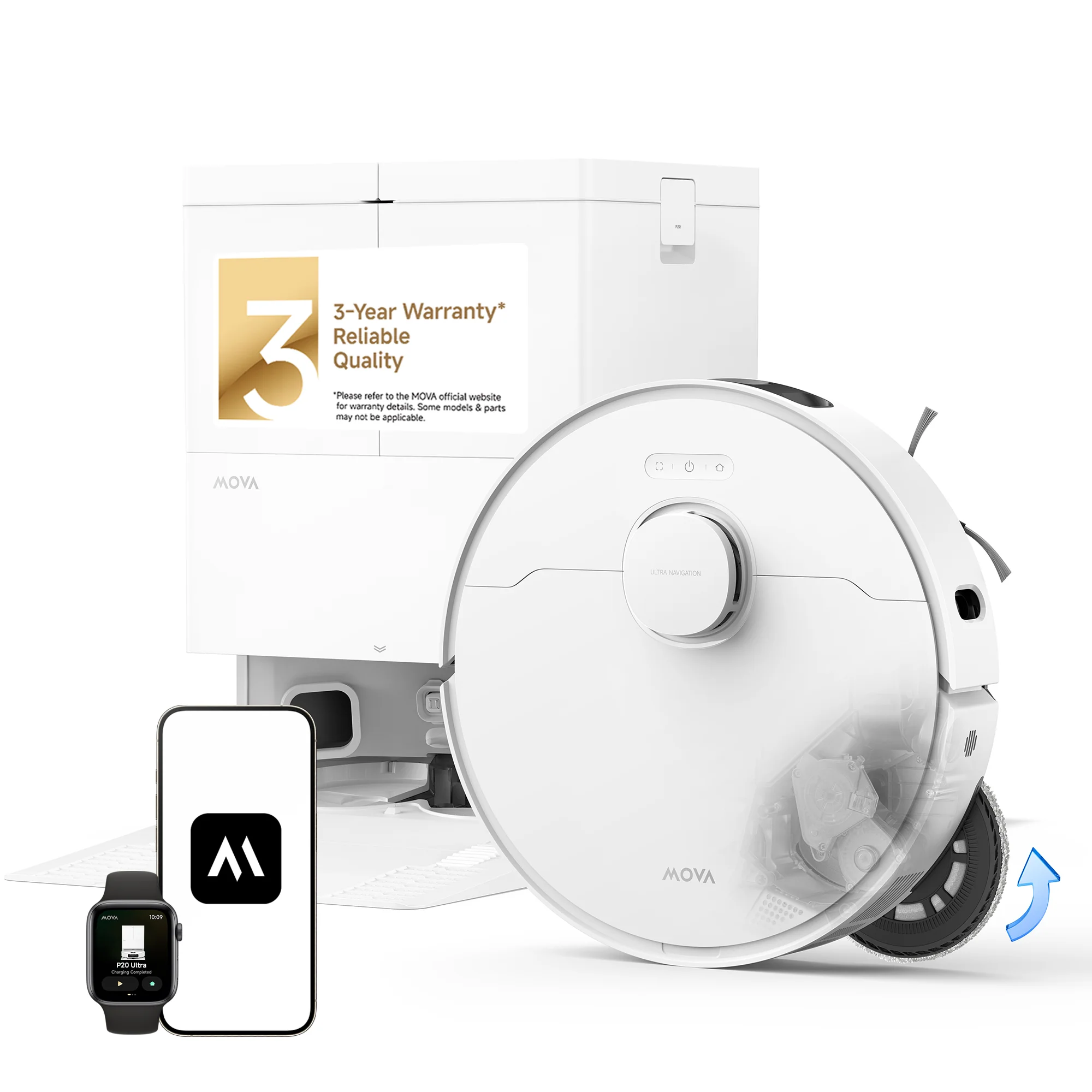 Best Robot Vacuums for Pet Hair & Dander | MOVA US